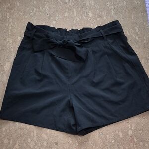 RBX Women's High Waist Black Shorts